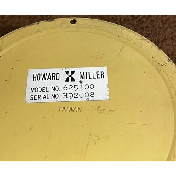 Howard Miller 625-100 Navigator Very Rare And VINTAGE! - Picture 3 of 6